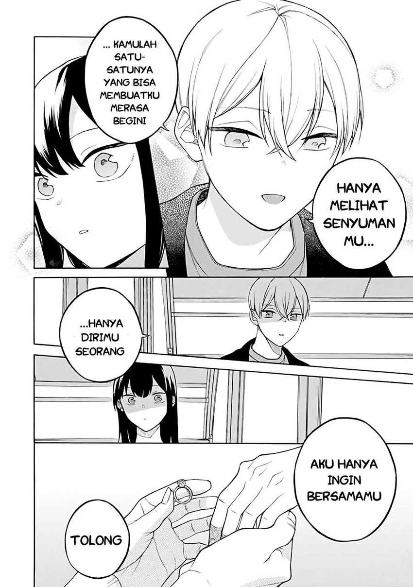 Naka no Warui Iinazuke no Hanashi Chapter 37 END Gambar 12